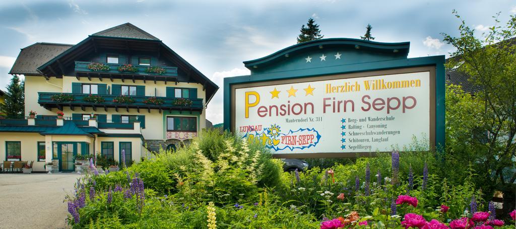 Pension Firn Sepp Mauterndorf  Luaran gambar